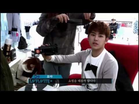 130321 Naver usic Special 'Man In Love' MV Making