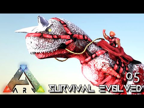 ARK: SURVIVAL EVOLVED - ALPHA CARNO & TELEPORTERS !!! PRIMAL FEAR OLYMPUS E05