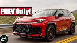 Review: 2026 Toyota RAV4 GR Sport - Sportiest RAV4 Ever!