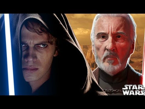 How Anakin Used a FORBIDDEN FORCE POWER To Attack Dooku - Star Wars Explained