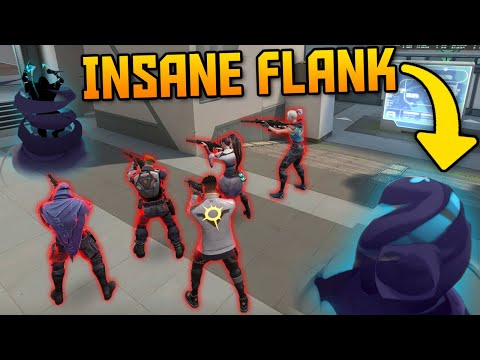 VALORANT Best Moments #14 (200IQ Omen Teleport, Pistol Aces, INSANE Flanks)