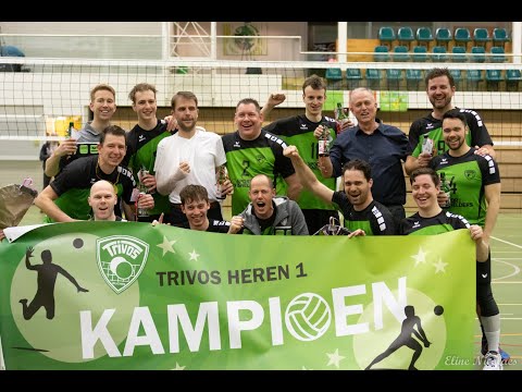 slotset kampioenswedstrijd Trivos Heren1, 8 april 2023