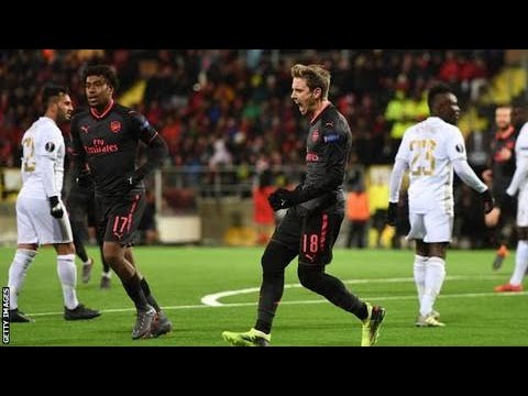 Ostersunds FK 0-3 Arsenal