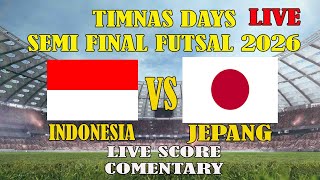 Download lagu 🔴 LIVE SCORE INDONESIA VS JEPANG - FUTSAL ASIAN CUP 2026 - SEMI FINAL mp3