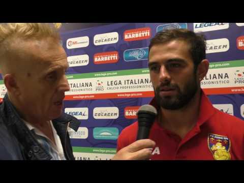 Gubbio-Sambenedettese 2-1, intervista a Daniele Ferri Marini