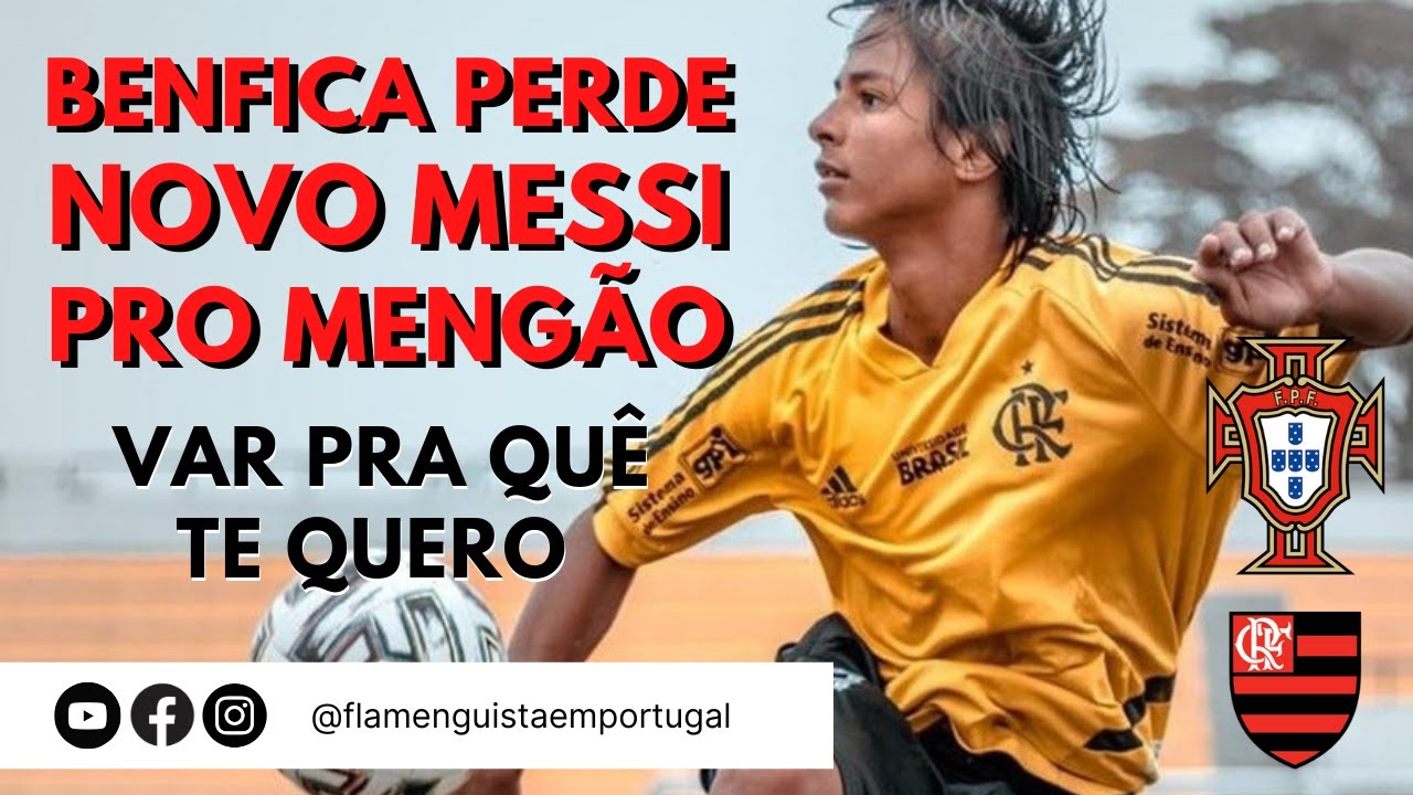 MENGÃO FAZ BENFICA DE JJ CHORAR POR PROMESSA DE 15 ANOS | JOGOS SEM VAR SÃO UMA TRAGÉDIA
