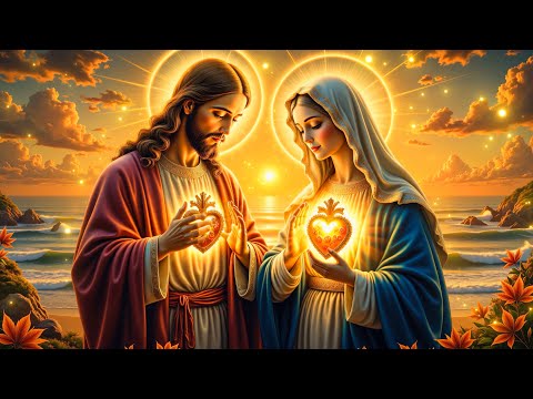 JESUS AND MARY HEAL YOU WITH DIVINE LOVE ❤️ Eliminate Pain And Receive Heavenly Peace