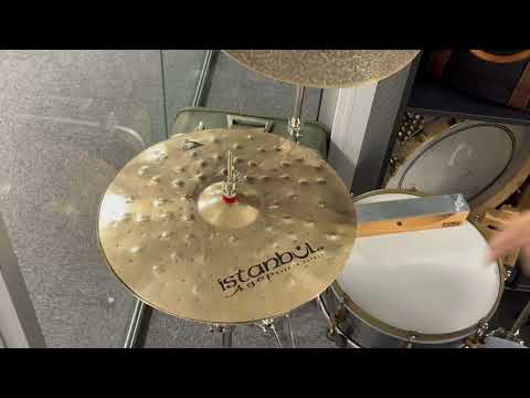 Istanbul Agop Xist Dark Dry Brilliant Hi-hat 17"