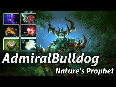 AdmiralBulldog Nature Prophet Ranked Match SE Asia - Dota 2 Epic Moments