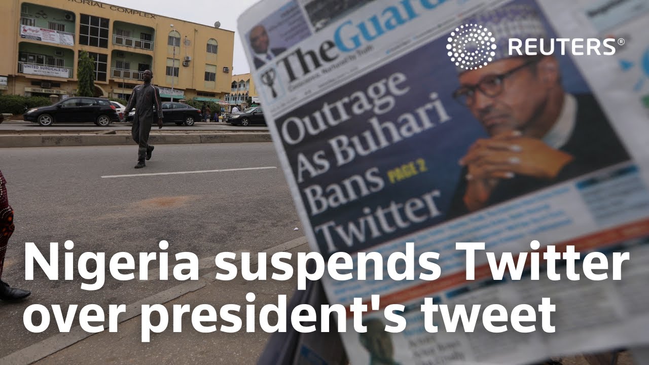 Nigeria suspends Twitter over president's tweet