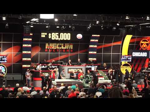 Thumbnail for 1957 Ford Fairlane with a Retractable Hardtop Sells for $85,000 at Mecum Auction by 1957 Ford
