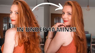 Testing the TYMO Ring Hair Straightening Comb on DAY 4 DIRTY & FRIZZY WAVY HAIR! // Unboxing&Review