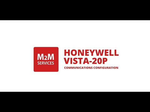 Honeywell Vista-20P Communications Configuration