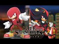 Knuckles Shadow Trailer Super Smash Bros Ultimate