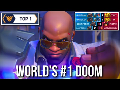 How These DOOMFIST OTPs BROKE the META... | #1 Doomfist Guide
