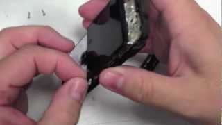 How To Change/Replace an lcd screen on a blackberry 9700 9780