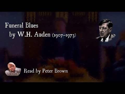 Funeral Blues By W.H. Auden | Poetry Reading | #08