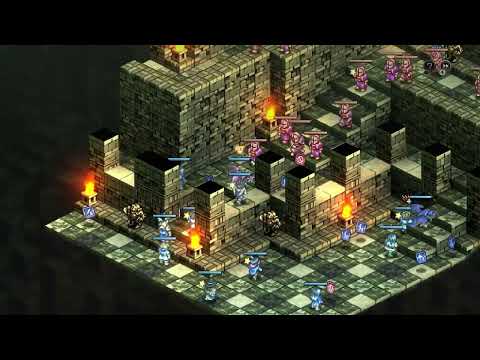 Tactics Ogre Reborn Part 35 Barnicia Grand Staircase