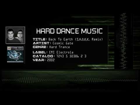 Cosmic Gate - Back To Earth (S.H.O.K.K. Remix) [HQ]