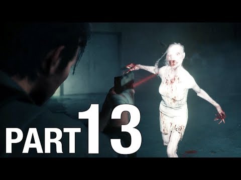 THE EVIL WITHIN 2 Walkthrough Part 13 - Back Online - No Commentary  [PC 1080P 60fps]