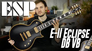 Video thumbnail for ESP E-II Eclipse DB VB by GAK