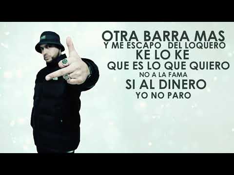 Basek x Kódigo - Vengo del Sur VideoLyric  (Prod.Blazzmusic)