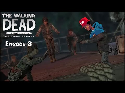 Berlin would be proud of AJ 🥹 | The Walking Dead; The Final Season | EP3