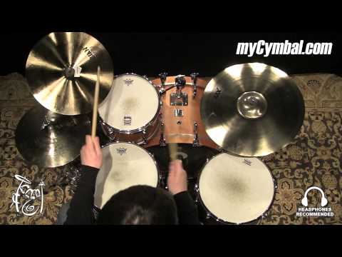Sabian 20" AAX X-plosion Ride Cymbal - Brilliant (2201287XB-1030915O)