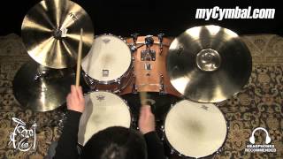 Video thumbnail for Sabian 20" AAX X-plosion Ride Cymbal - Brilliant (2201287XB-1030915O) by Memphis Drum Shop