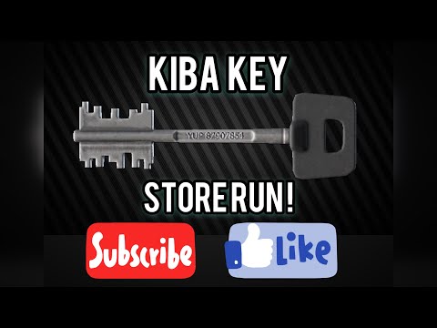 I FOUND THE KIBA OUTER DOOR KEY!! SO MUCH JUICE !