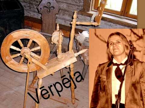Sandra Ozolīte - Vērpēja