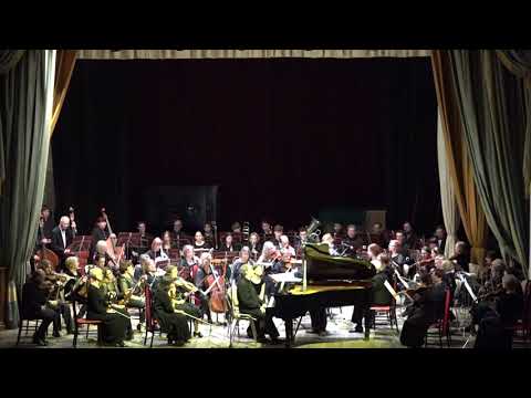 Юбилейный концерт Симфонического оркестра имени А. П. Бородина Центрального дома ученых 2 отделение