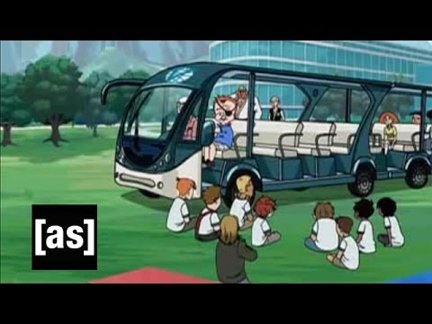 Judo Class | The Venture Bros. | Adult Swim