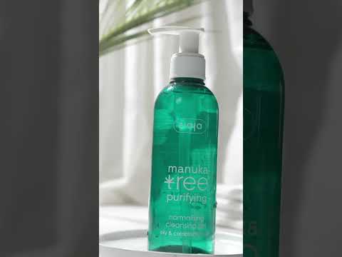 Миниатюра изображения товара Гель для умывания Ziaja Manuka Tree нормализирующий для жирной и комбинированной кожи (200мл)