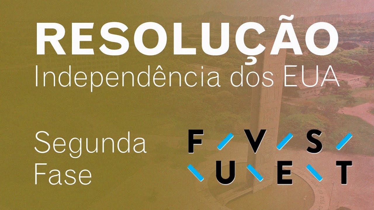 Resolução - Segunda Fase - História // FUVEST