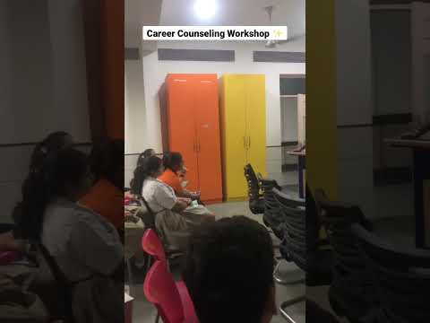 , title : 'Career Counseling Workshop in Maxfort School Rohini✨ #teachwell #youtubeshorts #cuet #ipu'