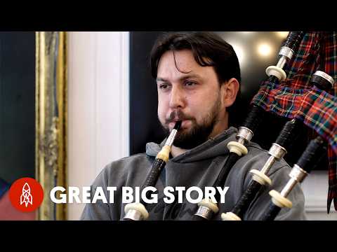 I Attempted Bagpipes for the First Time in Edinburgh