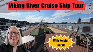 If You've Seen One, You've Seen Them All! - Viking River Cruise Longships