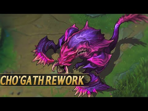 CHO'GATH REWORK LEAKED - League of Legends