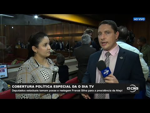 Composição da nova Mesa Diretora da Assembleia Legislativa do Piauí 01 02 2023