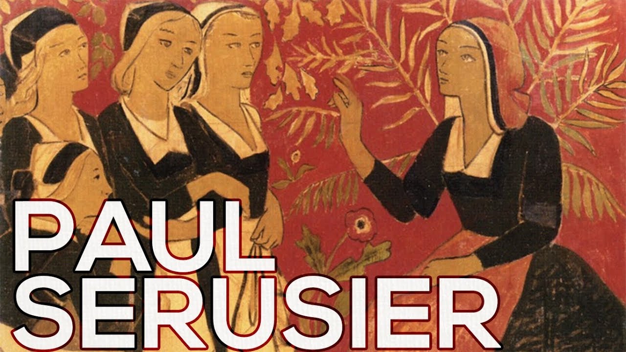 Paul Serusier: A collection of 152 paintings (HD)