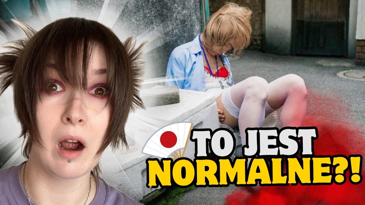 TO NORMALNE W JAPONII, ALE W POLSCE BY NIE PRZESZŁO!