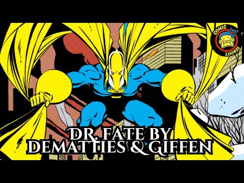 DR.  FATE 1987 Mini-Series | Dematties & Giffen Work Their Magic On The Supernatural Hero