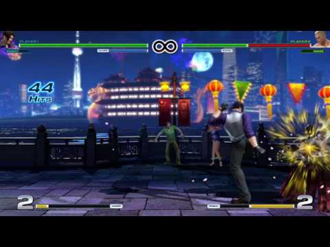 THE KING OF FIGHTERS XIV_Robert combo 64 hits