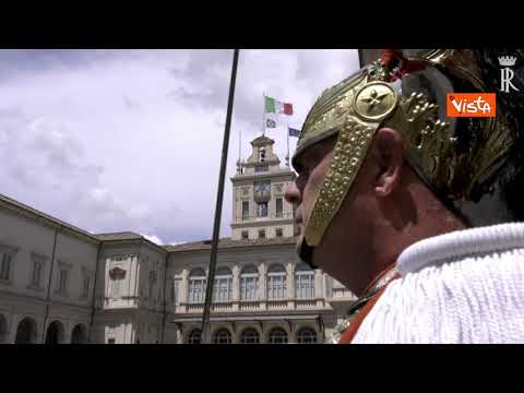 Mattarella incontra il Presidente della Repubblica dell’Ecuador