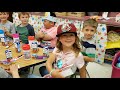 Lincoln's Birthday Party in Kindergarten