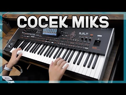 15 minuta MEGA COCEK MIKS // KORG Pa4x!