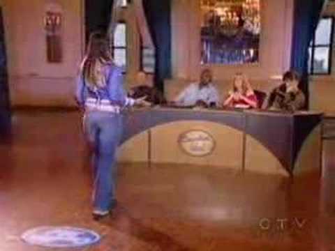 Cher's first audition