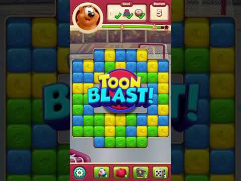 Toon Blast Level 3139