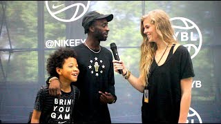 Peach Jam Interview with Famous Los (feat. Lil Marvin Bagley)